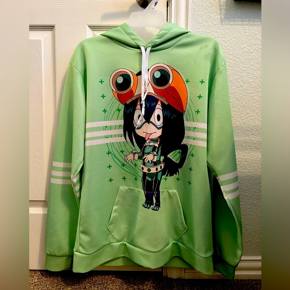Tsuyu Asui hoodie